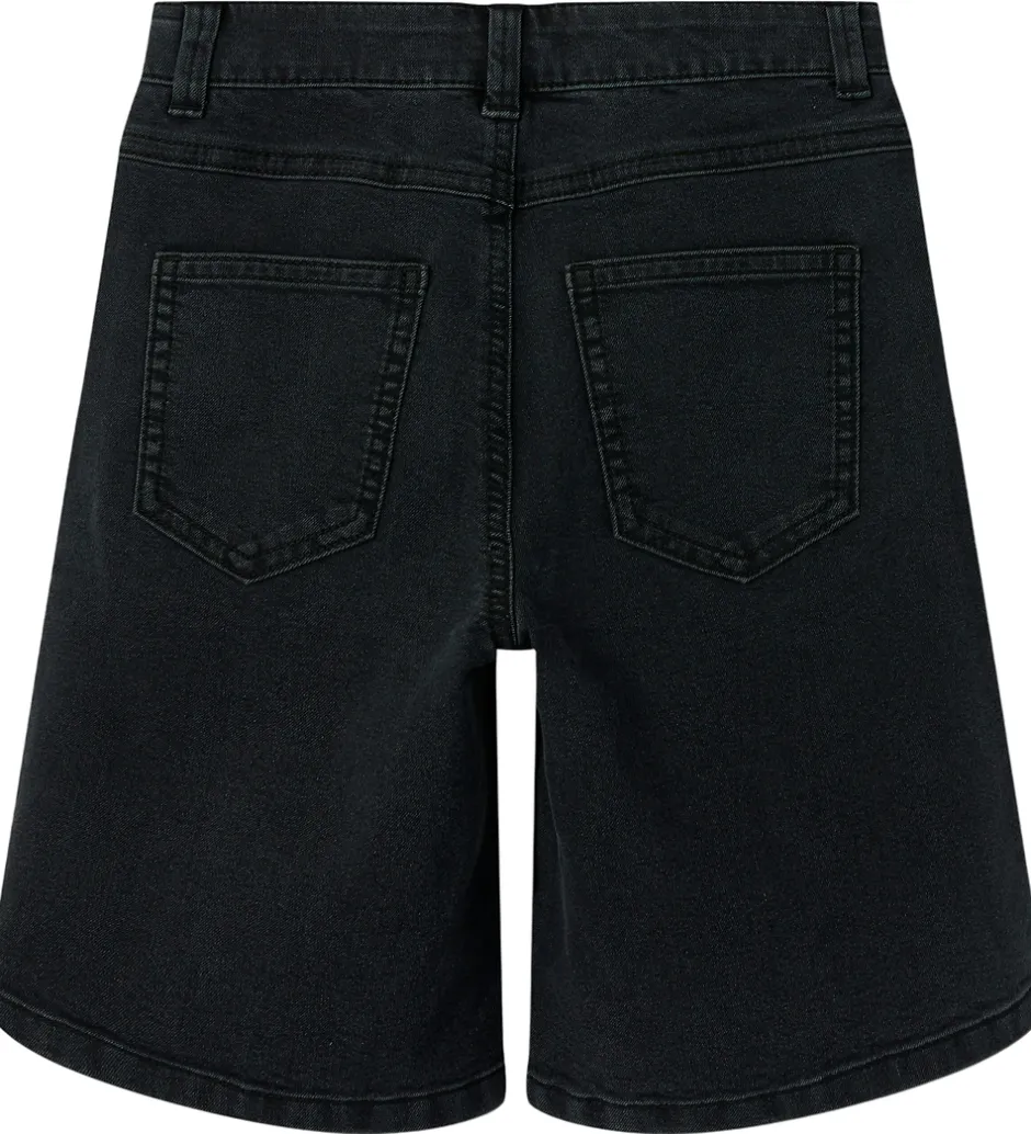 Børn Name It Shorts - NkfProse - Black Denim