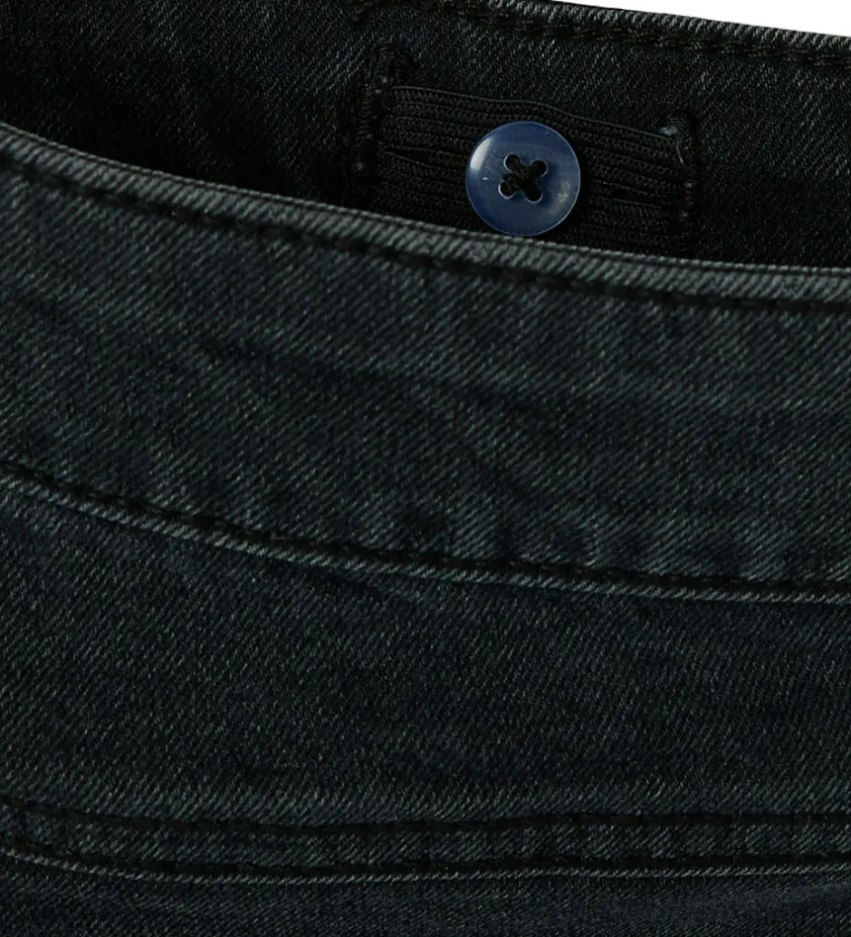 Børn Name It Shorts - NkfProse - Black Denim