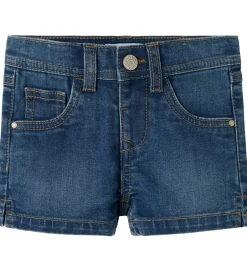 Børn Name It Shorts - NmfSalli - Dark Blue Denim