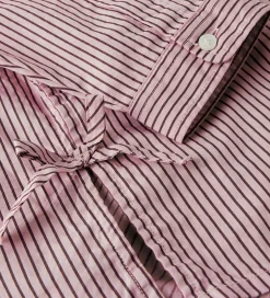 Skjorter*Name It Skjorte - NkfSvala - Keepsake Lilac/Burgundy
