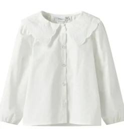 Skjorter*Name It Skjorte - NmfRollaring - Bright White