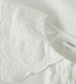Skjorter*Name It Skjorte - NmfRollaring - Bright White