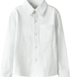 Børn Name It Skjorte - NmmRonaldo - Bright White