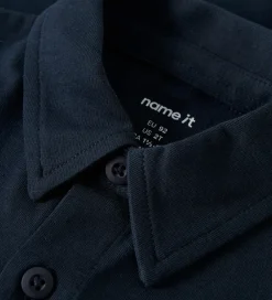 Skjorter*Name It Skjorte - NmmRonaldo - Navy Blazer