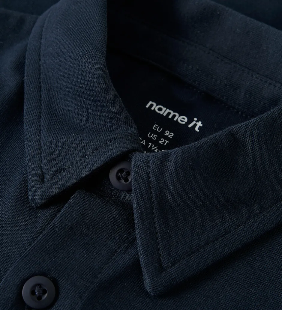 Skjorter*Name It Skjorte - NmmRonaldo - Navy Blazer