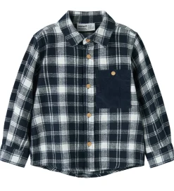 Børn Name It Skjorte - NmmSanto - Navy Blazer