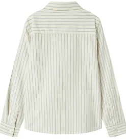 Børn Name It Skjorte - Noos - NkmNewsa - Jet Stream Stripes/Navy Blaz