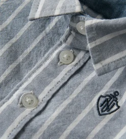 Børn Name It Skjortebody l/æ - NbmRekid - Flint Stone/Thin Stripe - B