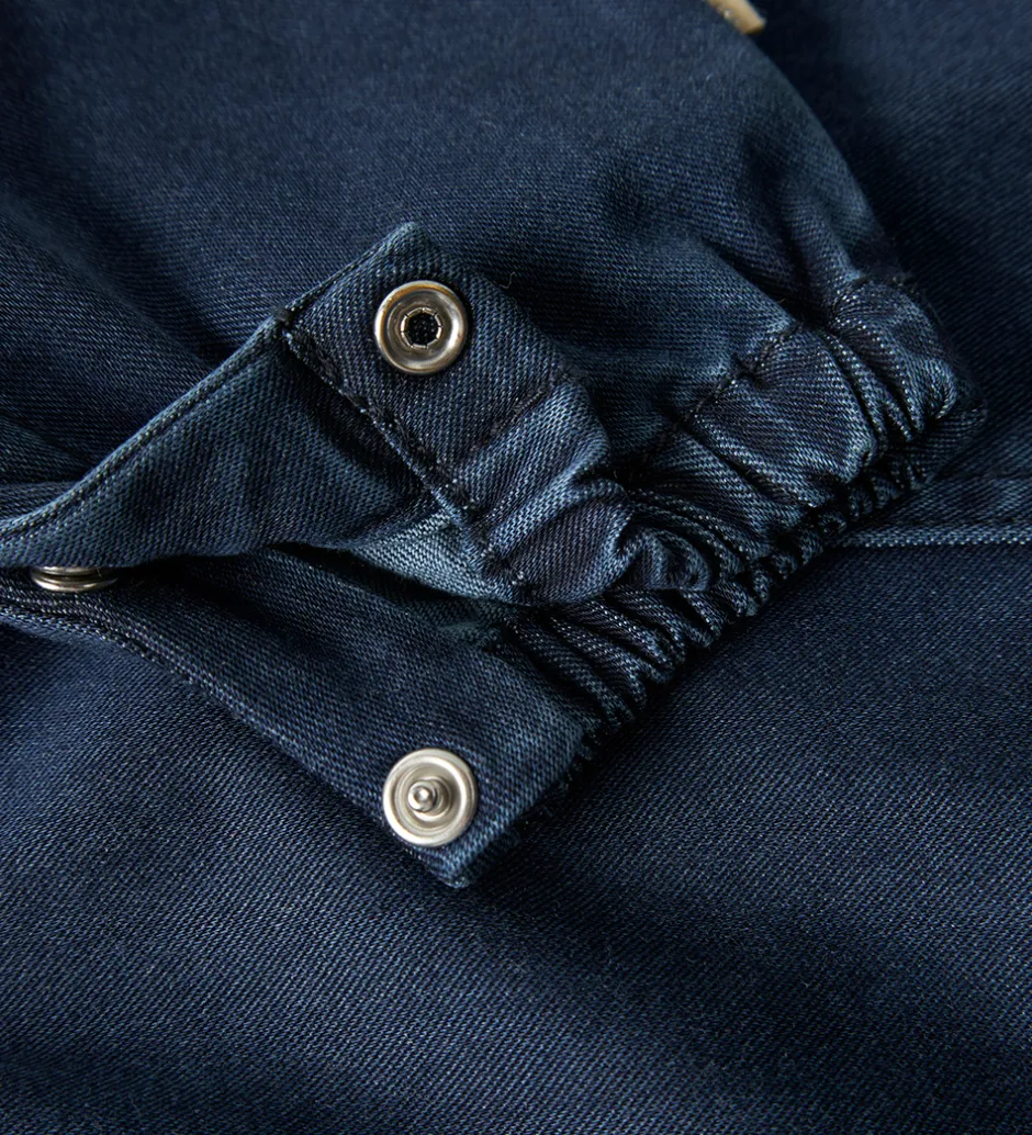 Børn Name It Smækbukser - NbfTara - Dark Blue Denim