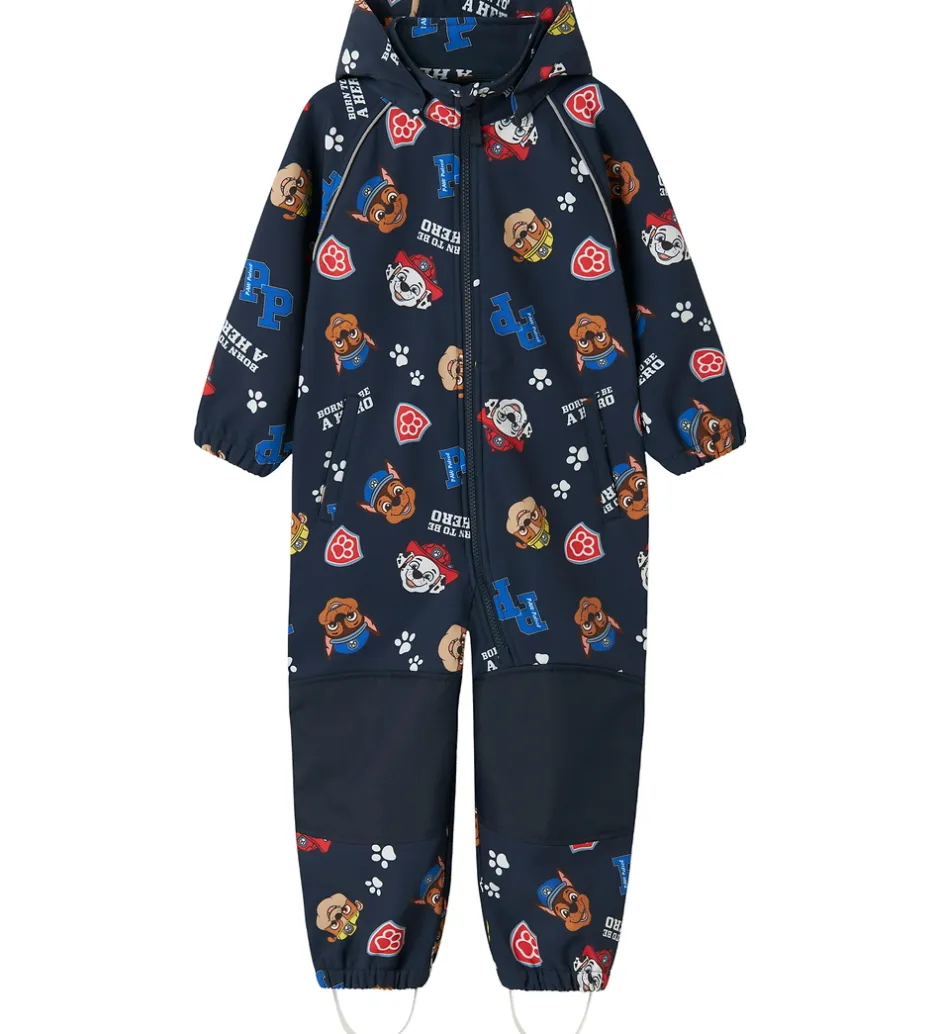 Børn Name It Softshelldragt m. Fleece - Noos - NmmAlfa08 PawPatrol -