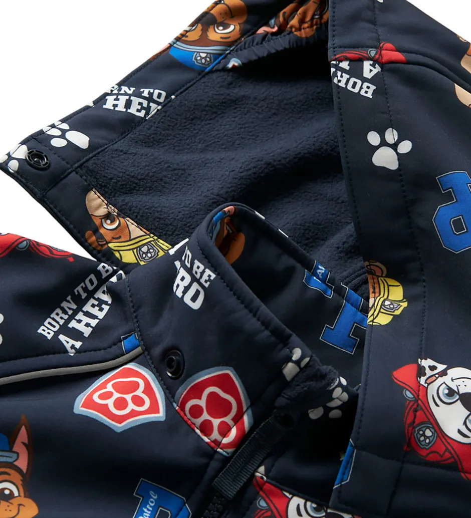 Børn Name It Softshelldragt m. Fleece - Noos - NmmAlfa08 PawPatrol -