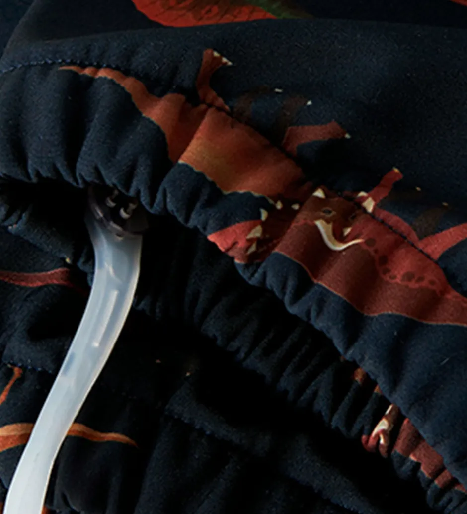 Børn Name It Softshelldragt m. Fleece - Noos - NmmAlfa08 - Dark Sapph