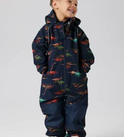 Børn Name It Softshelldragt m. Fleece - Noos - NmmAlfa08 - Dark Sapph
