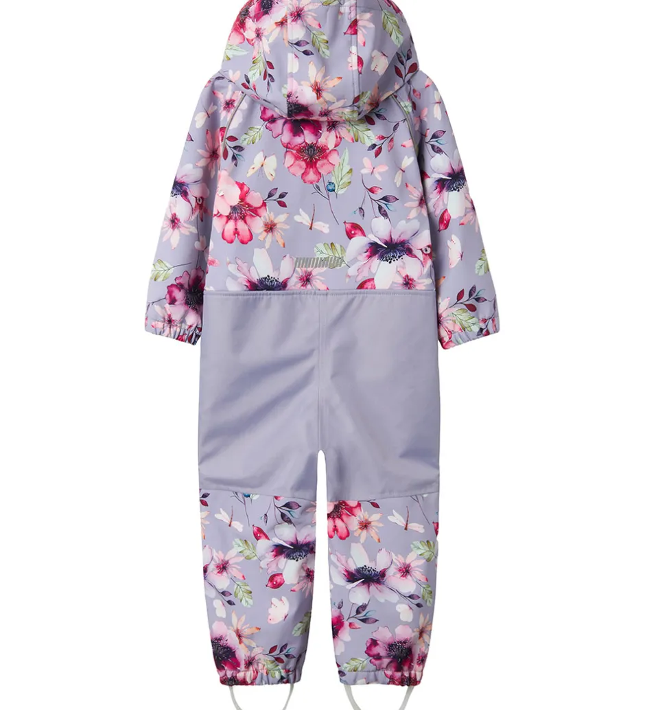 Børn Name It Softshelldragt m. Fleece - Noos - NmfAlfa08 - Heirloom L