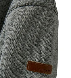 Softshell*Name It Softshelldragt m. Fleece - NbnMada08 - Grey Melange m. Ø