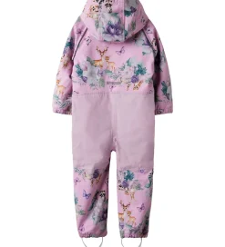 Børn Name It Softshelldragt m. Fleece - Noos - NmfAlfa08 - Pink Laven