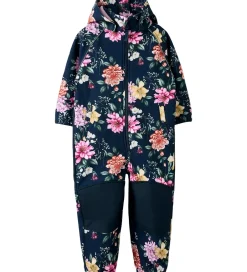 Softshell*Name It Softshelldragt m. Fleece - Noos - NmfAlfa - Dark Sapphir
