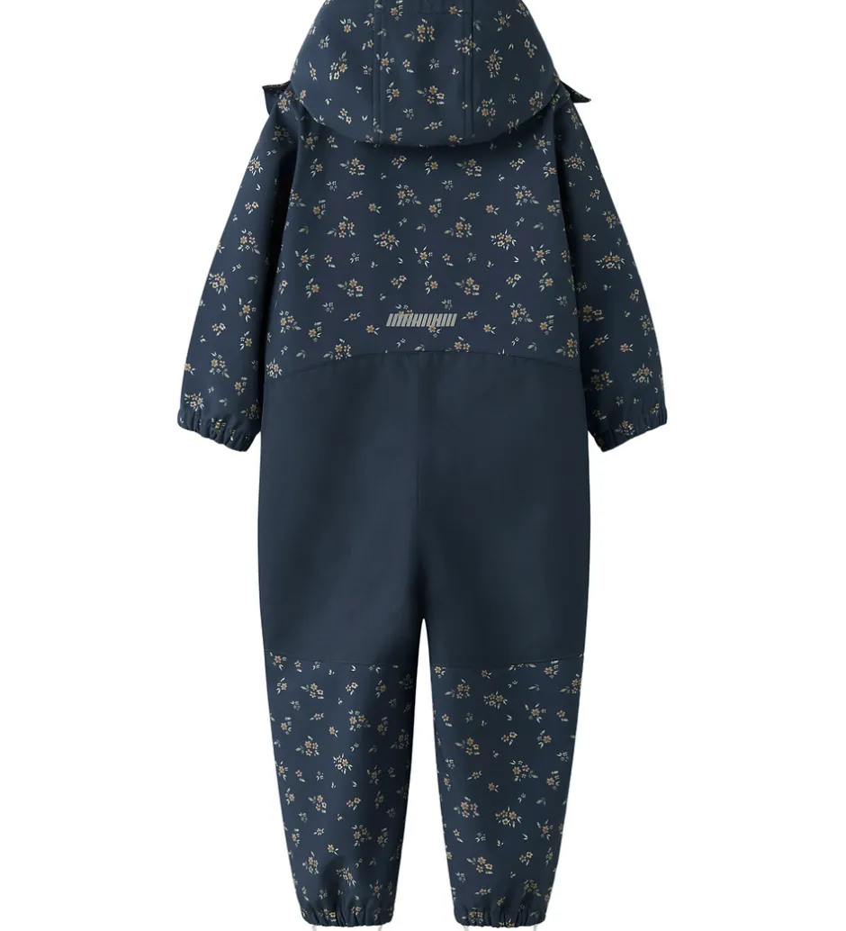 Børn Name It SoftShelldragt m. Fleece - NmfAlfa08 - Spellbound/Bougue