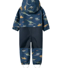 Softshell*Name It Softshelldragt m. Fleece - Noos - NmmAlfa08 - Dark Demin