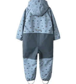 Softshell*Name It Softshelldragt m. Fleece - Noos - NmmAlfa08 - Infinity/C