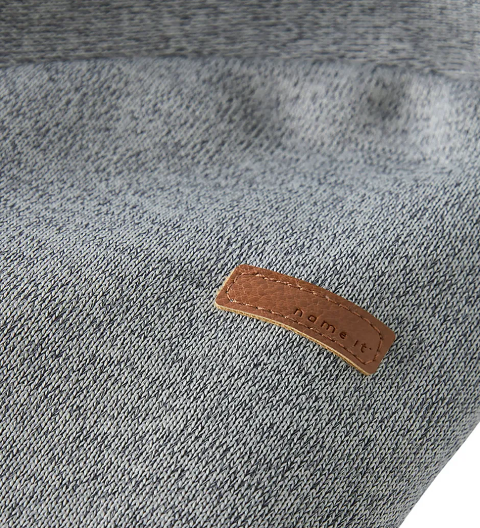 Softshell*Name It Softshelljakke m. Fleece - NbnMada08 - Grey Melange m. Ø