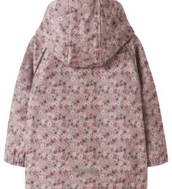 Softshell*Name It Softshelljakke m. Fleece - NmfAlfa08 - Woodrose/Blossom