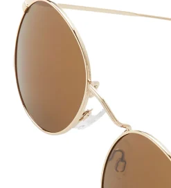 Name It Solbriller - NkfFeva - Gold Colour/N010