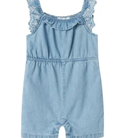 Sommerdragter*Name It Sommerdragt - NbfHill - Lyseblå Denim