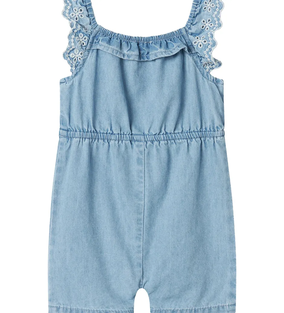 Sommerdragter*Name It Sommerdragt - NbfHill - Lyseblå Denim