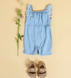 Sommerdragter*Name It Sommerdragt - NbfHill - Lyseblå Denim