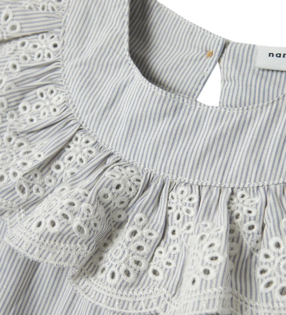 Sommerdragter*Name It Sommerdragt - NbfHiline - Chambray Blue