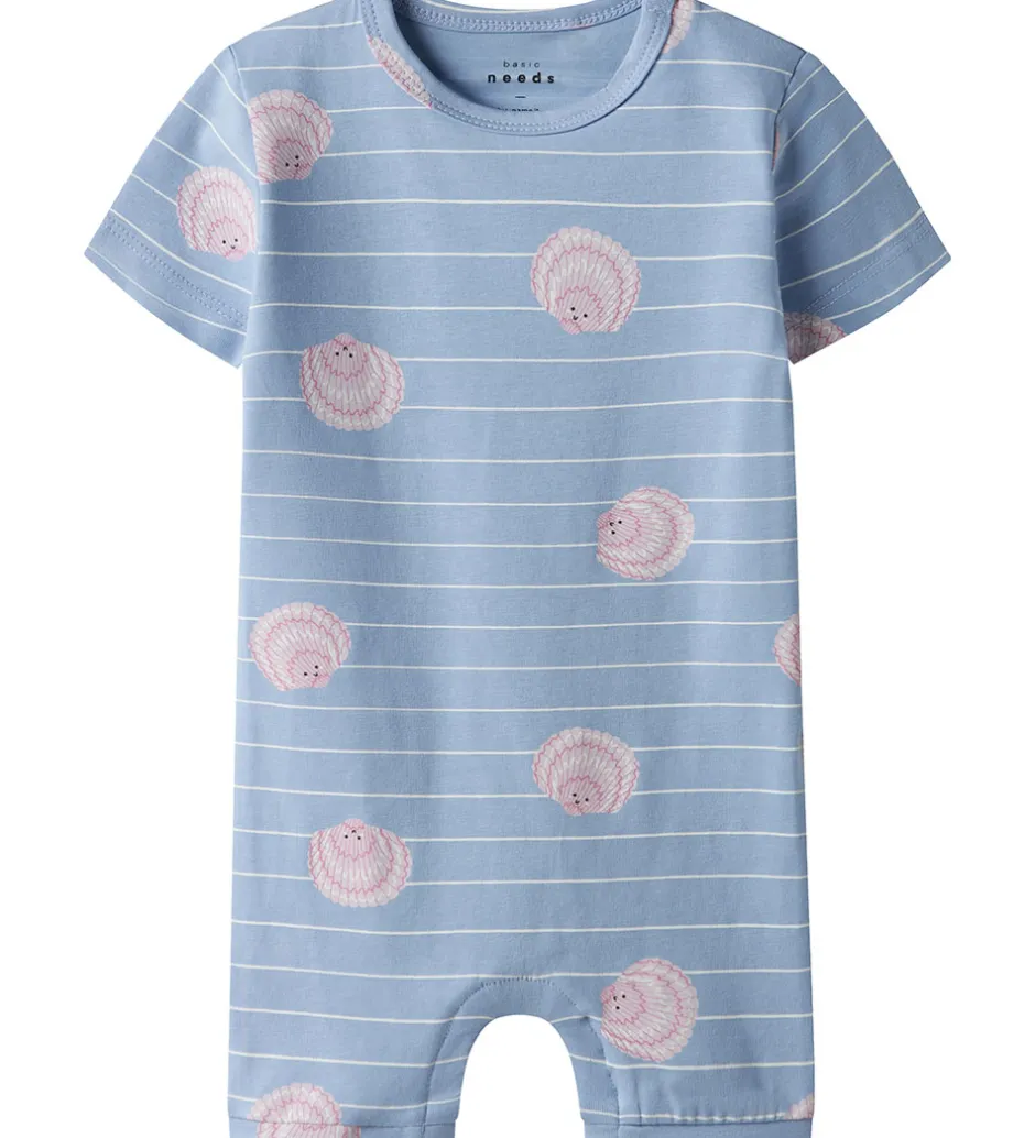 Sommerdragter*Name It Sommerdragt - NbfVandora - Serenity/Seashells