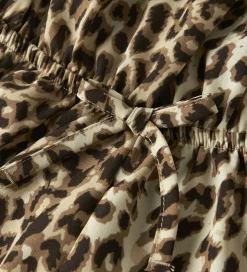 Børn Name It Sommerdragt - NkfVianya - Sort/Leopard
