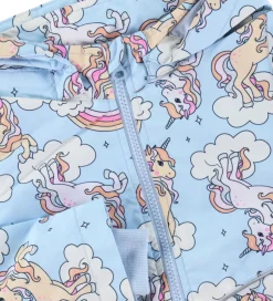 Sommerjakker*Name It Sommerjakke - NmfMaxi - Skyway/Unicorn