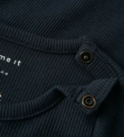 Børn Name It Sæt - Body l/æ/ Leggings - Noos - NbnKab - Dark Sapphire
