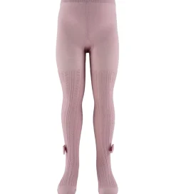 Strømpebukser*Name It Strømpebukser - NbfRallie - Keepsake Lilac m. Sløjfe