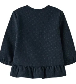 Børn Name It Sweat Cardigan - NbfRulina - Navy Blazer