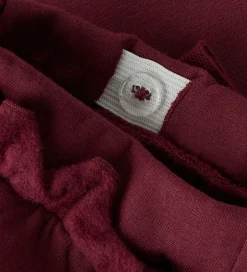 Bukser Og Jeans*Name It Sweatpants - NbfRowane - Burgundy