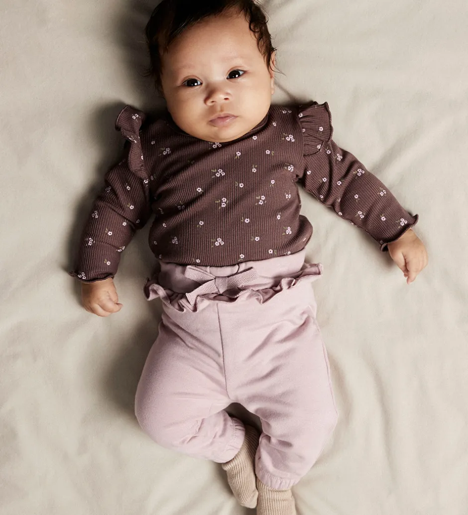 Børn Name It Sweatpants - NbfRowane - Keepsake Lilac
