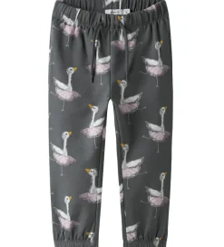 Børn Name It Sweatpants - NmfSwana - Lava Smoke
