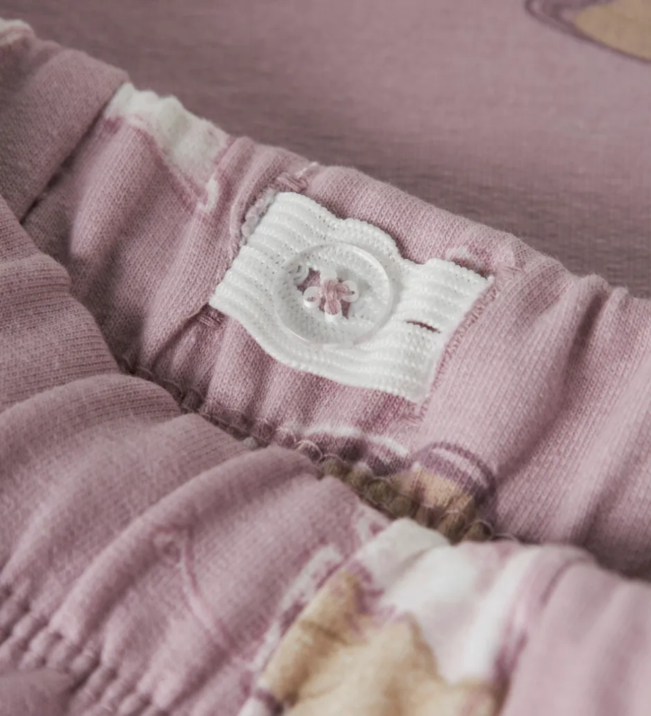 Børn Name It Sweatpants - NmfSwana- Keepsake Lilac