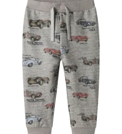 Børn Name It Sweatpants - NmmReiner - Grey Melange