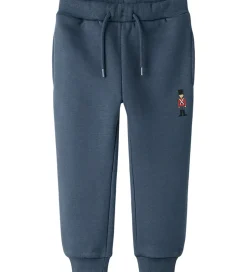 Bukser Og Jeans*Name It Sweatpants - NmmRopus - Vintage Indigo