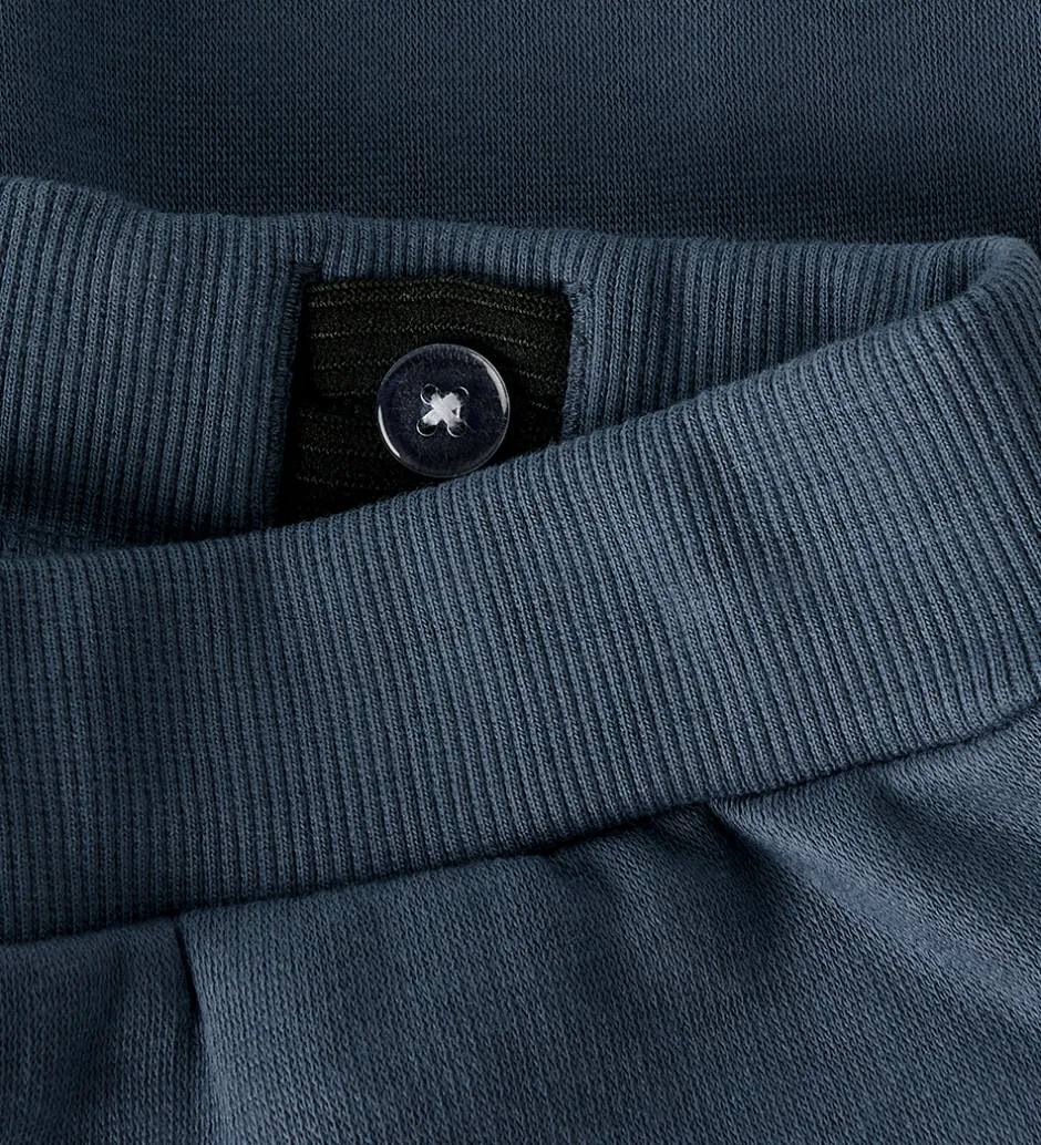 Bukser Og Jeans*Name It Sweatpants - NmmRopus - Vintage Indigo