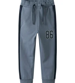 Bukser Og Jeans*Name It Sweatpants - NmmSejr - Flint Stone