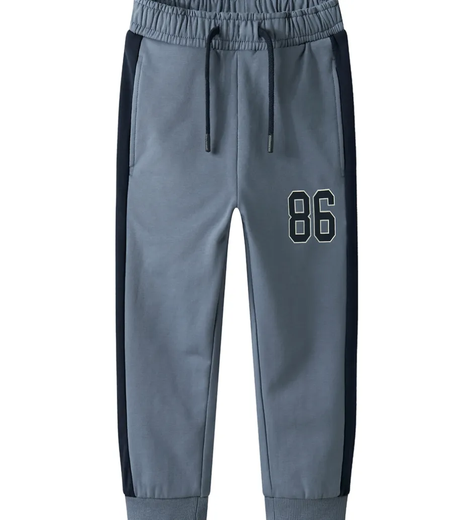 Bukser Og Jeans*Name It Sweatpants - NmmSejr - Flint Stone