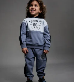 Bukser Og Jeans*Name It Sweatpants - NmmSejr - Flint Stone