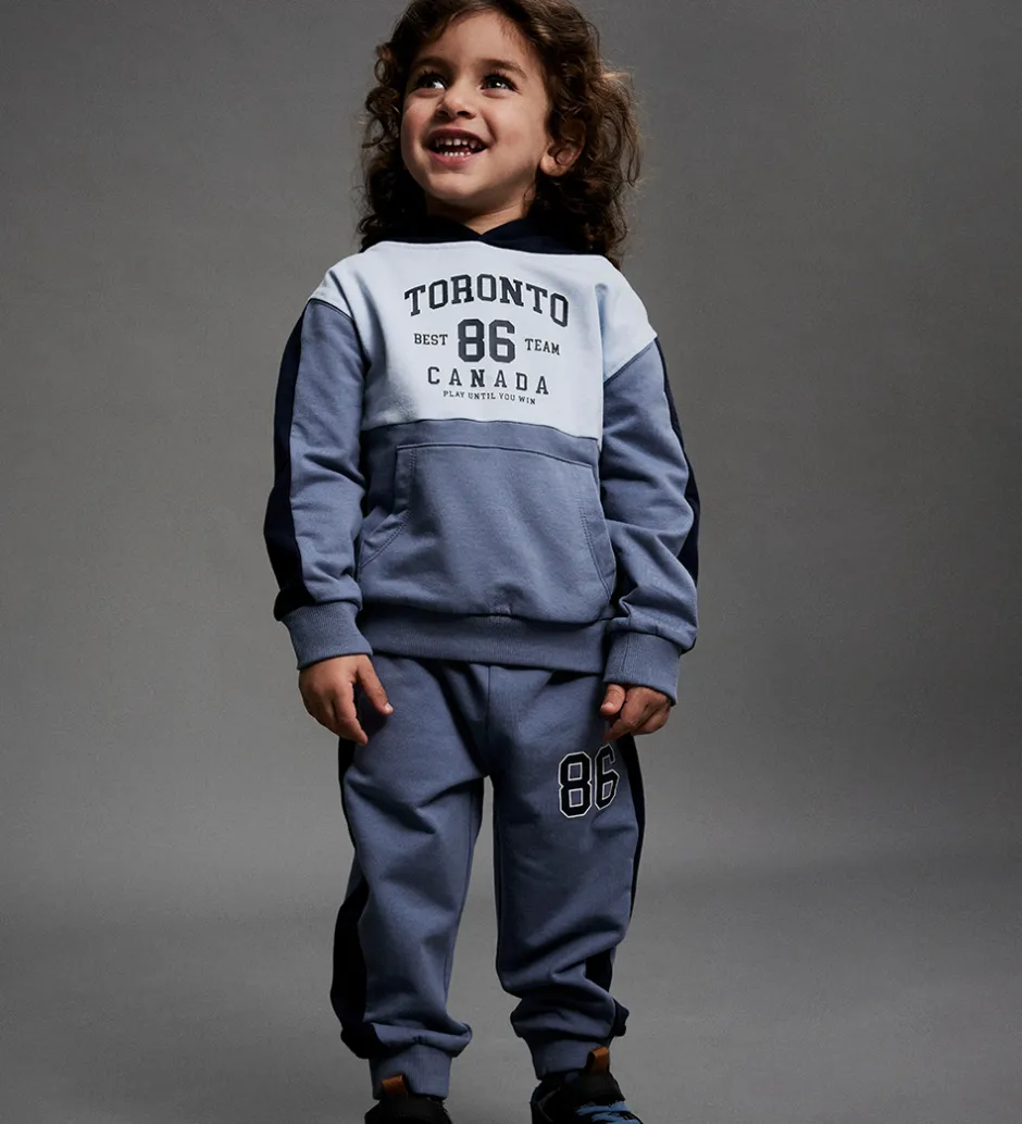 Bukser Og Jeans*Name It Sweatpants - NmmSejr - Flint Stone