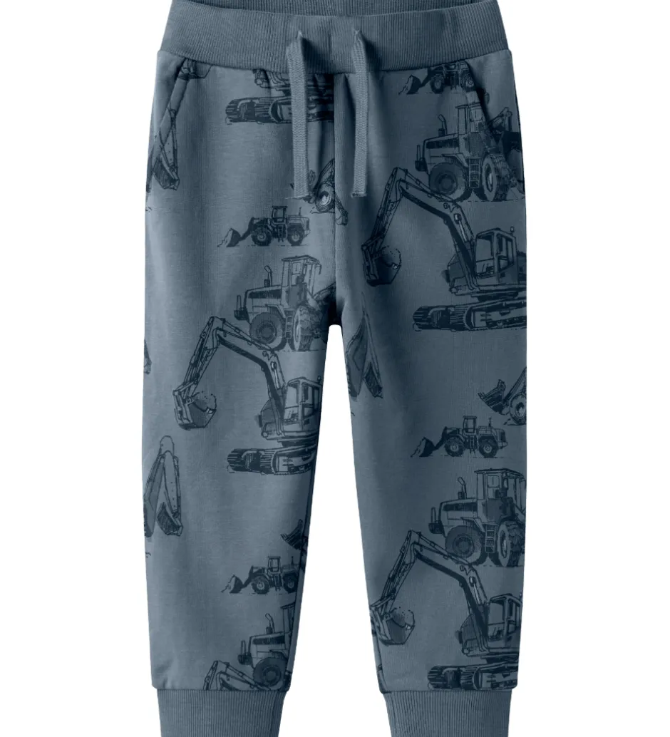 Børn Name It Sweatpants - NmmStorm - Flint Stone