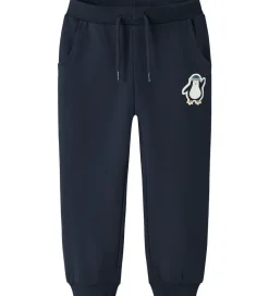 Bukser Og Jeans*Name It Sweatpants - NmmVugo - Navy Blazer/Penquin